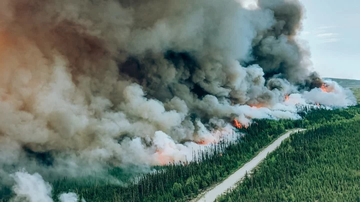 Canadian province of Quebec sees progress in wildfire battle