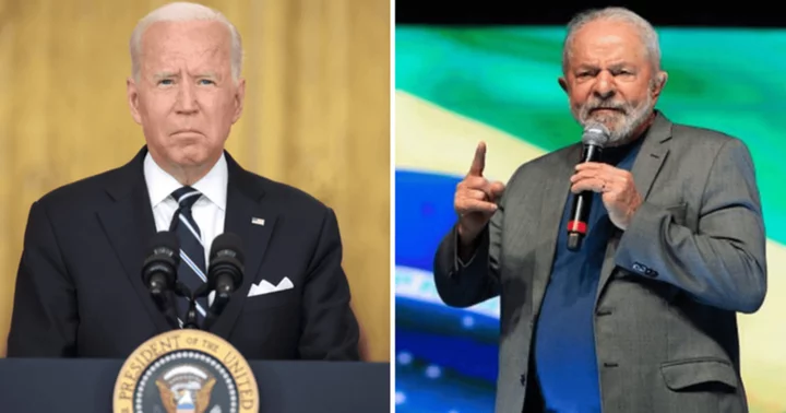 Biden in Lula Land: Internet sighs as Biden forgets to shake Brazil prez's hand and walks into flag