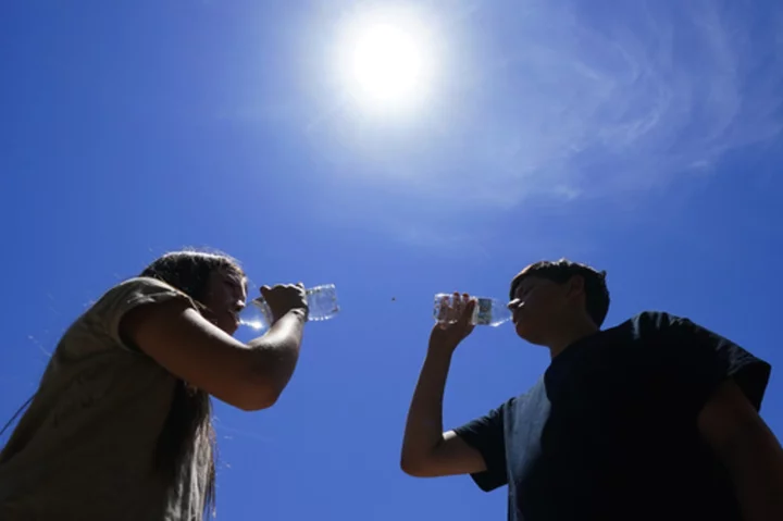 End may be in sight for Phoenix's historic heat wave of 110-degree plus weather