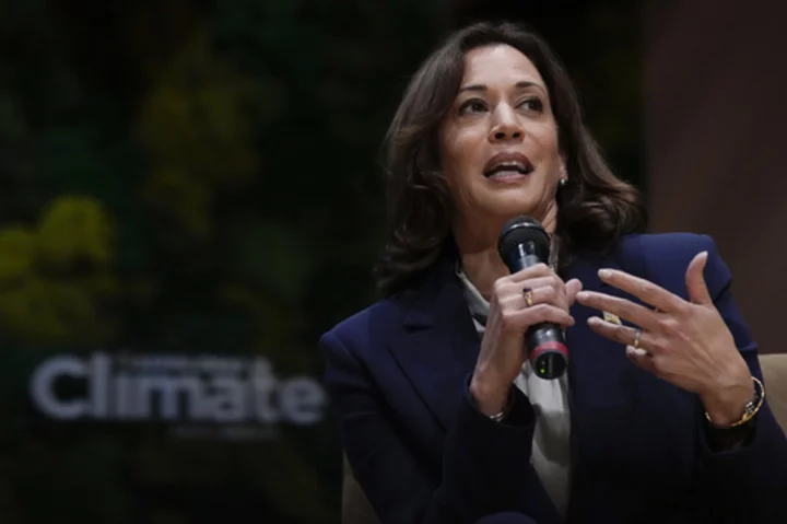 Vice President Kamala Harris makes history with tiebreaking votes in Senate