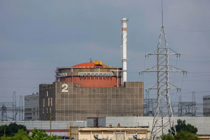 Russia reducing personnel at Zaporizhzhia nuclear plant - Ukrainian intelligence