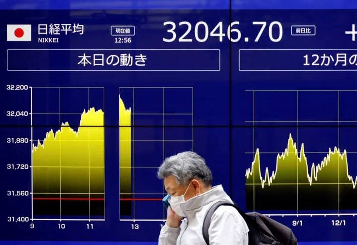 Stocks stumble, bonds buckle as payrolls loom