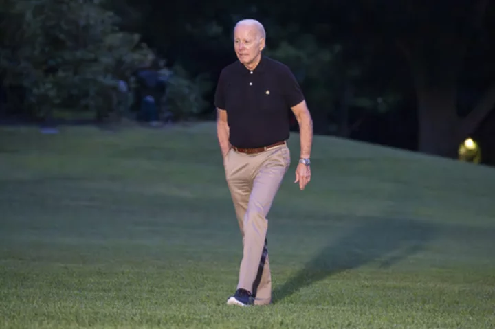 Biden and Democrats raised $72 million-plus for his 2024 race since he opened his campaign in April