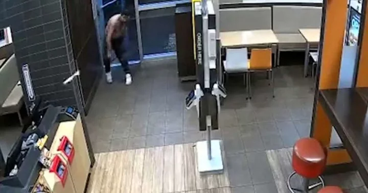 Florida man arrested for throwing rocks and breaking window at McDonald's outlet on August 10