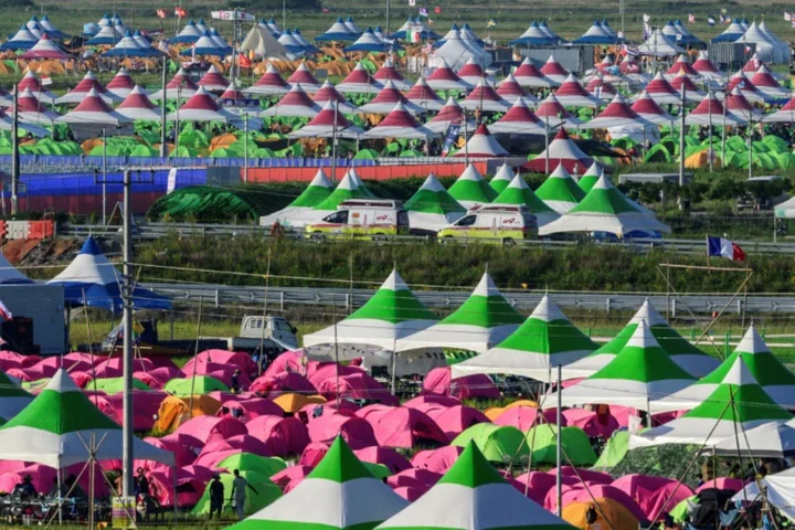 After heatwave, typhoon forces S. Korea to evacuate scout jamboree