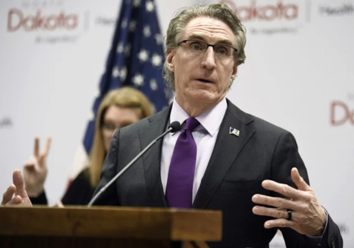 With new video, Gov. Doug Burgum of North Dakota edges closer to Republican presidential race