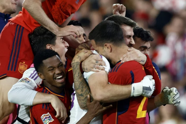 Spain snatch Nations League glory on penalties against Croatia