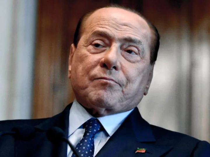 Silvio Berlusconi, Italy's former showman leader, dies at 86