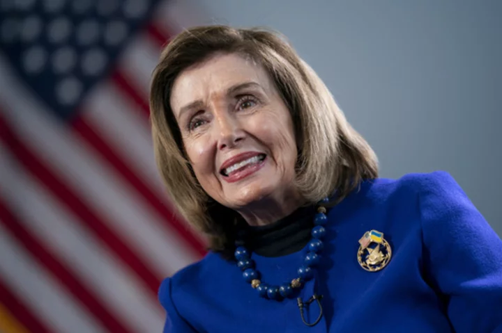 Pelosi says she'll run for reelection in 2024 as Democrats try to win back House majority