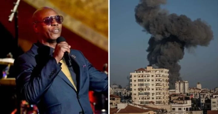 Dave Chapelle's comments on Israel-Hamas war spark walkout at show but Internet says 'well said Dave'