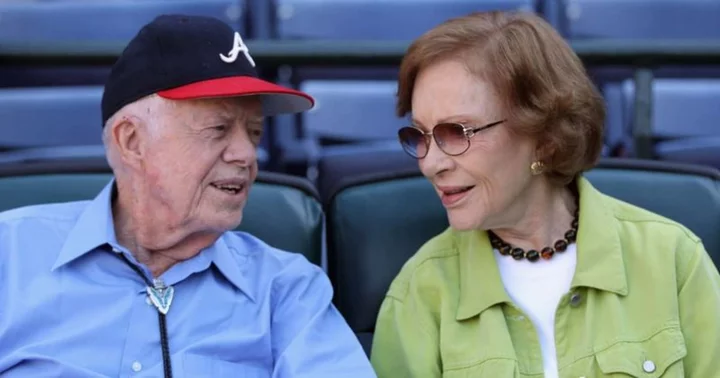 'Equal Partner': Jimmy Carter shares heartfelt tribute after Rosalynn Carter's death at 96