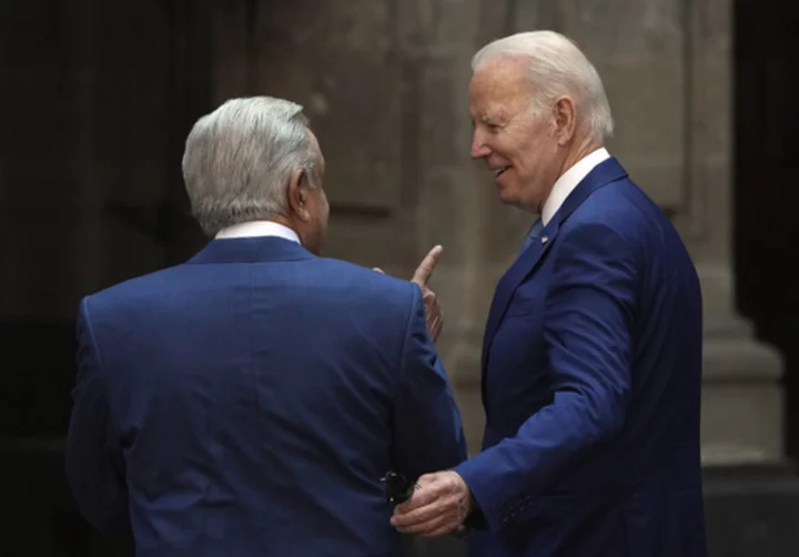 Biden and Mexico's leader will meet in California. Fentanyl, migrants and Cuba are on the agenda