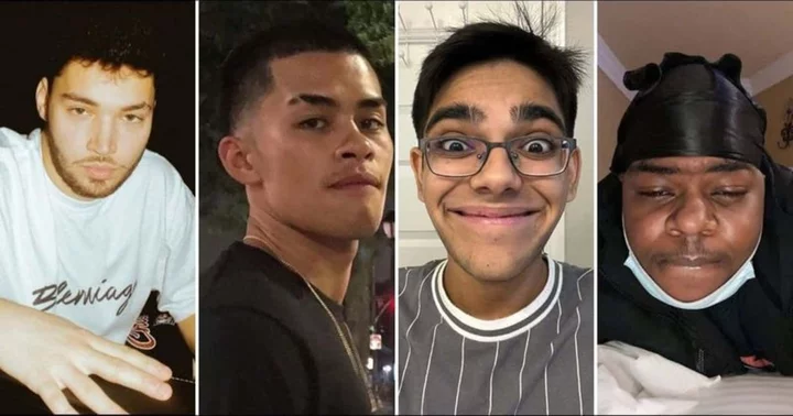 'Clowns in a circus': Fans troll Adin Ross, Sneako, N3on and ShnaggyHose's over viral 'Jail' stream