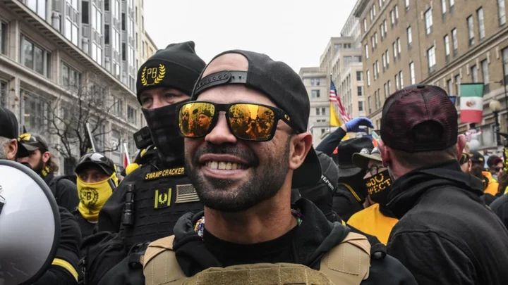 Ex-Proud Boys leader Enrique Tarrio to be sentenced for Capitol riot