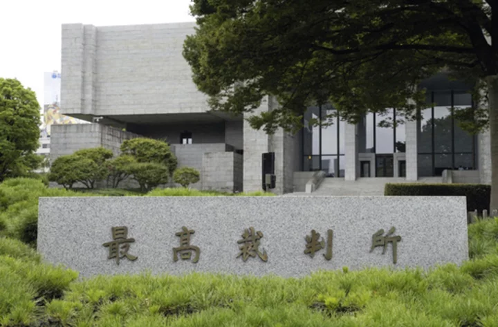 Japan's top court rules law requiring reproductive organ removal for gender change unconstitutional