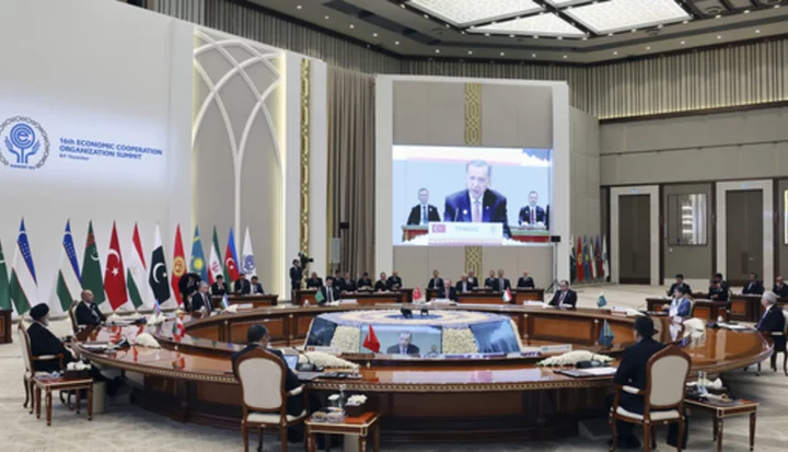 Uzbekistan hosts summit of regional economic alliance