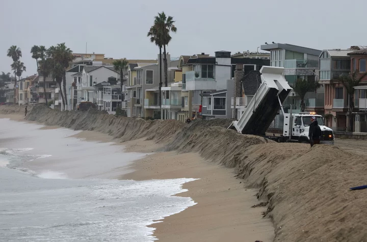 Hilary’s Rains Reach California Where Flooding Is Forecast