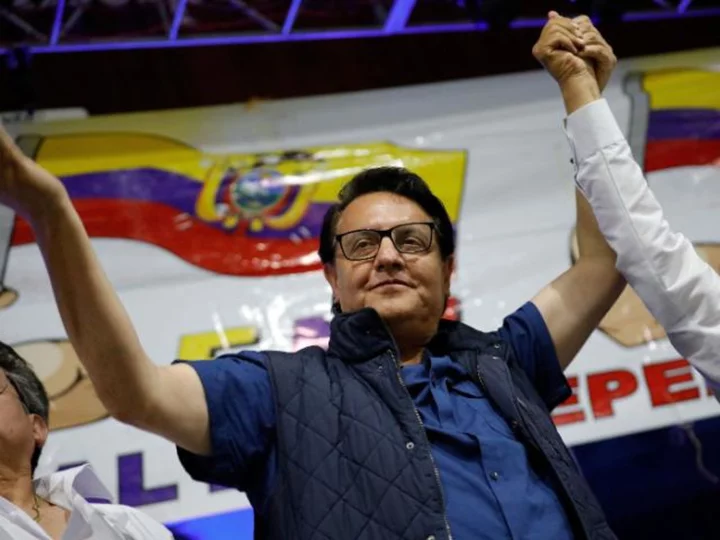 Ecuador says six suspects arrested for presidential candidate assassination are Colombian