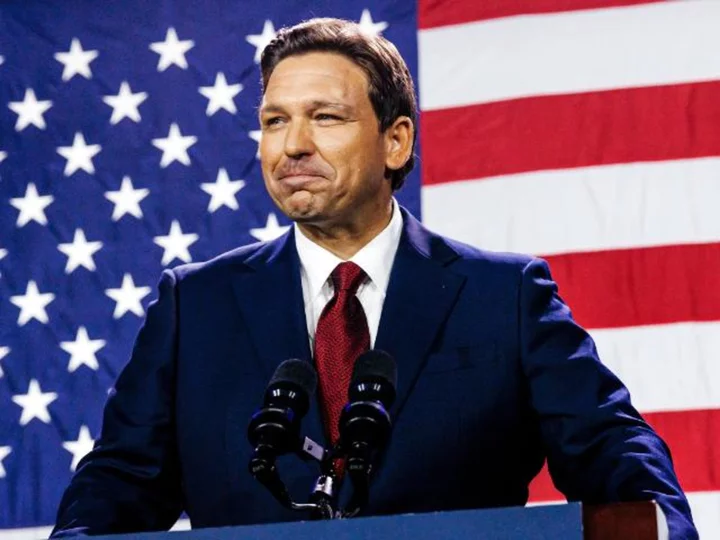 Florida Gov. Ron DeSantis files to run for president in 2024