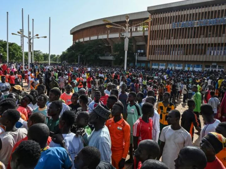 US Ambassador Kathleen FitzGibbon arrives in Niger