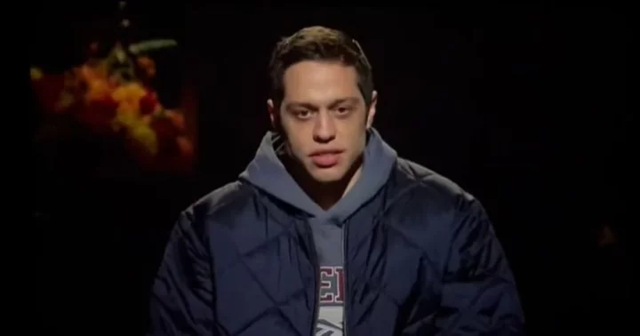 'Thank you for not taking sides': Internet praises Pete Davidson's monologue on Israel-Hamas war