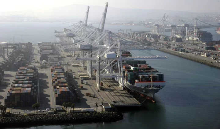 Tentative US West Coast port contract deal reached, union and employers say