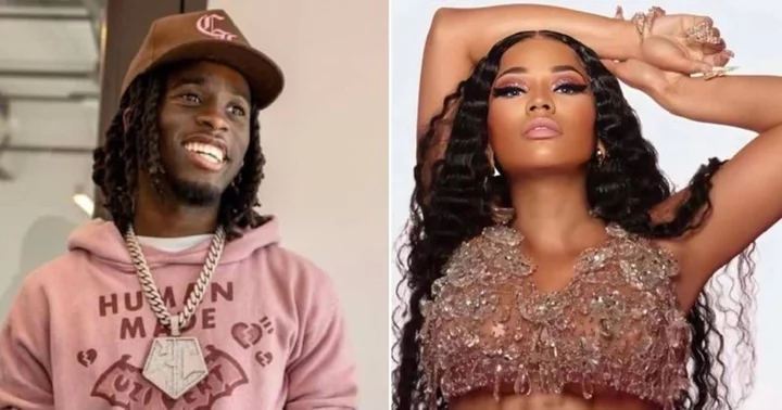 Kai Cenat prepares virtual event and warns fans ahead of Nicki Minaj's album 'Pink Friday 2', Internet calls it 'sweet'