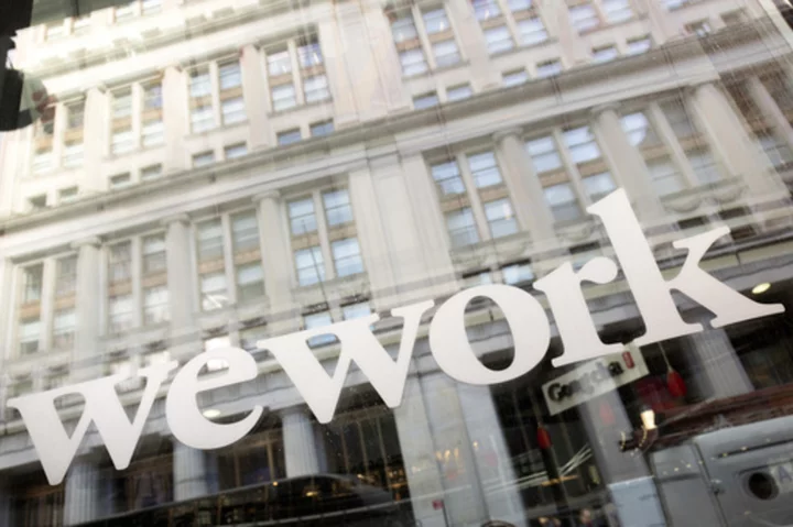 WeWork seeks bankruptcy protection, a stunning fall for a firm once valued at close to $50 billion