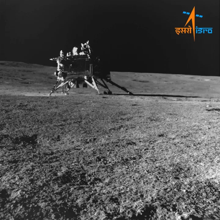 India's moon rover completes its walk, scientists analyzing data looking for signs of frozen water.