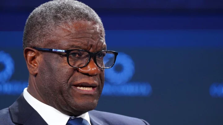 Dr Denis Mukwege: Nobel Prize-winner to contest DR Congo presidency