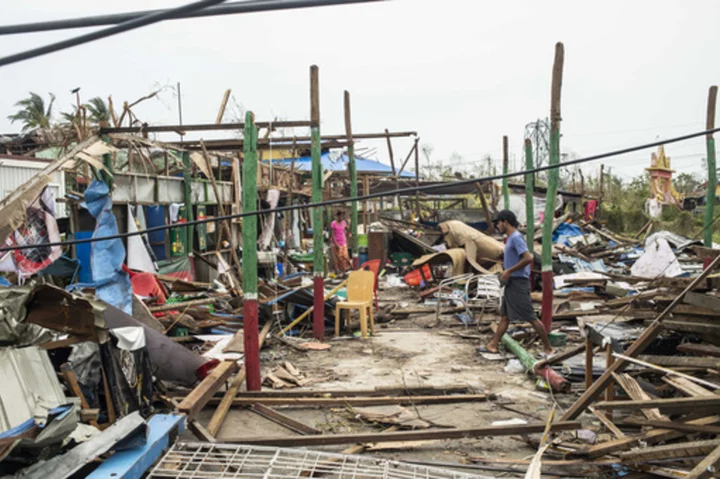 Myanmar and Bangladesh begin cleaning up, counting casualties after devastating Cyclone Mocha