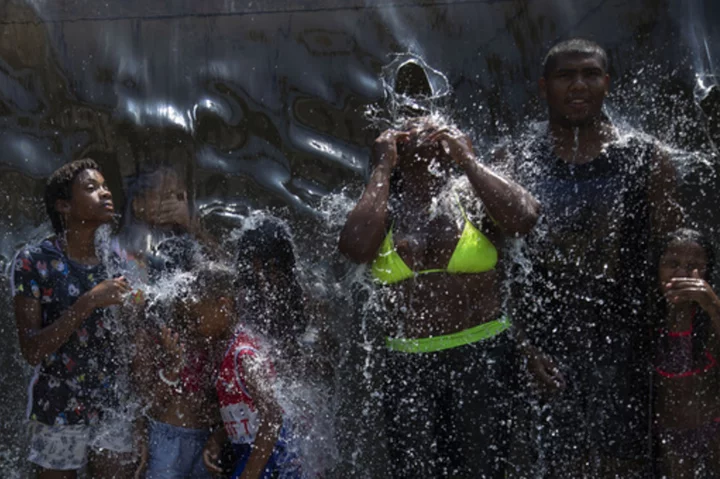 It's not yet summer in Brazil, but dangerous heat wave is sweeping the country