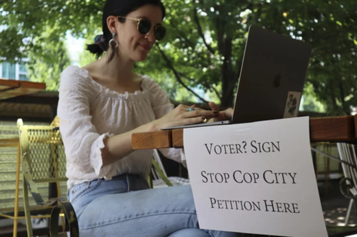 Judge gives deadline extension to organizers trying to stop 'Cop City' with signature campaign