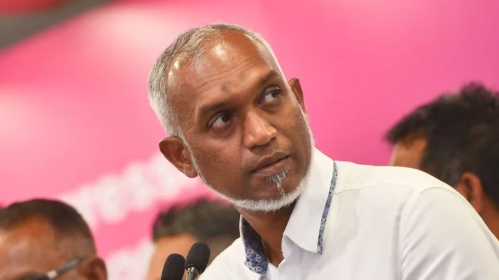 Mohamed Muizzu: The Maldives' new president wants India out