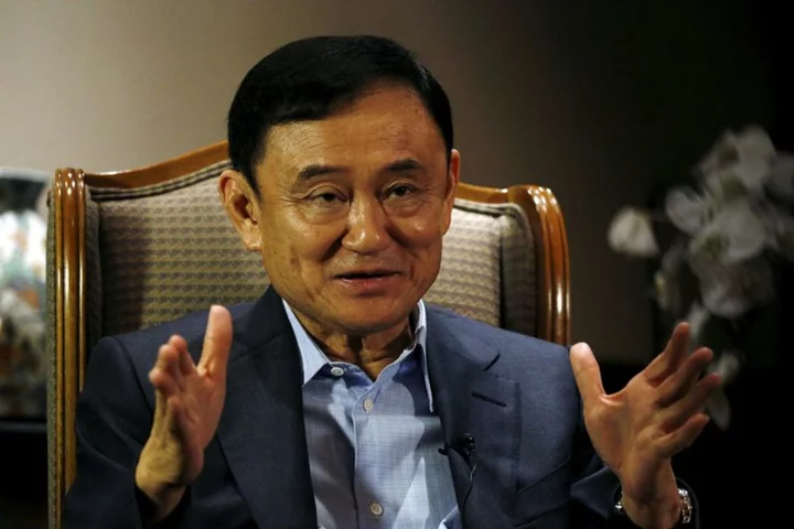 Thailand's Thaksin lauds 'disruptors' Move Forward for election triumph