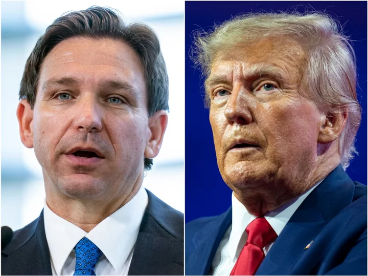 A timeline of Donald Trump’s rivalry with Ron DeSantis