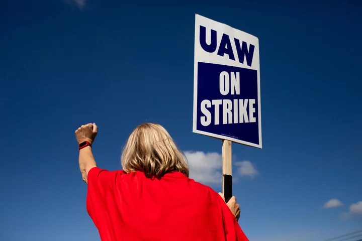 Ford CEO Rails at UAW as His Plant, GM Are Hit With More Strikes