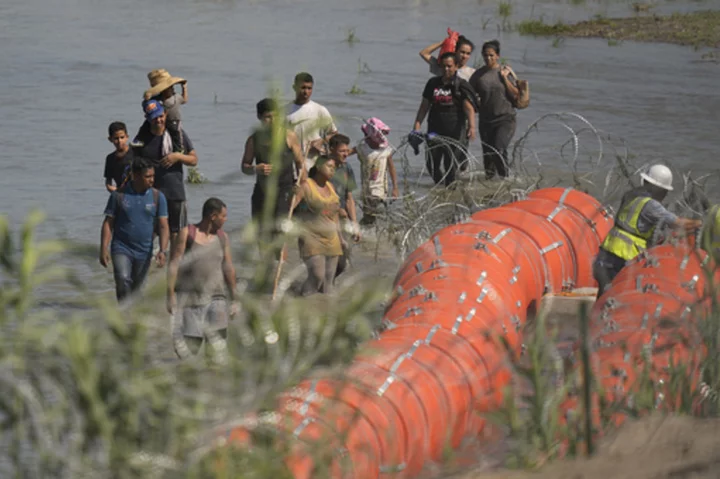 Mexico files border boundaries complaint over Texas' floating barrier plan on Rio Grande