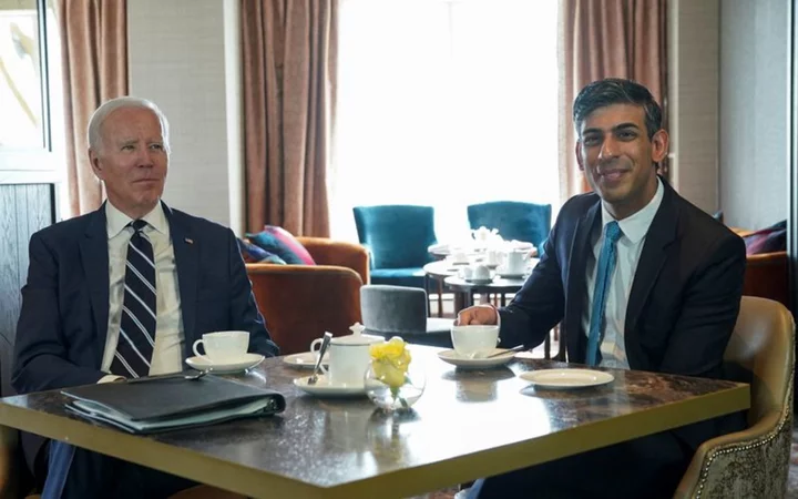 Rishi Sunak to visit Washington next week for talks with Biden