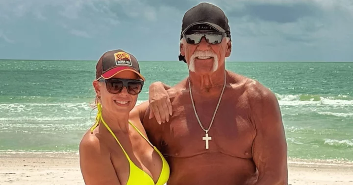 Who is Sky Daily? Hulk Hogan, 69, set to marry for the third time as he announces engagement to 44-year-old GF