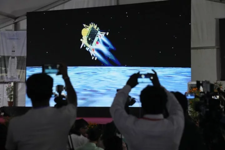 India becomes the fourth country to successfully land a spacecraft on the moon