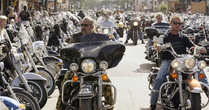 What is the Sturgis Motorcycle Rally? Wild scenes unfold at annual South Dakota event as man chugs beer from prostethic leg