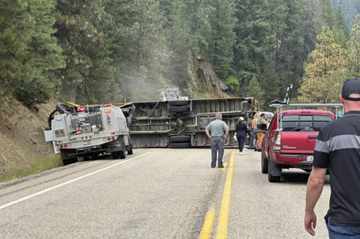 YMCA camp session canceled, allowing staff to deal with emotional trauma of Idaho bus crash