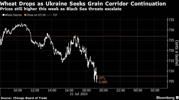 Ukraine Recap: Zelenskiy Seeks Ways to Restore Black Sea Exports