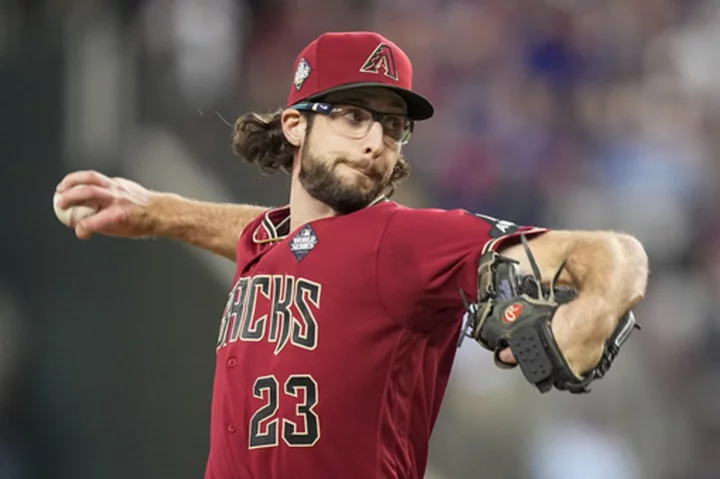 Facing elimination in World Series, D-backs need All-Star performance from Zac Gallen in Game 5