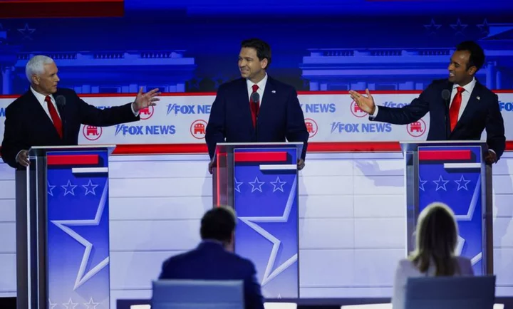 Three takeaways from the first 2024 Republican presidential debate