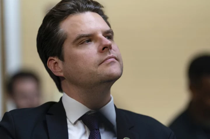 Gaetz says he will seek to oust McCarthy as speaker this week. 'Bring it on,' McCarthy says