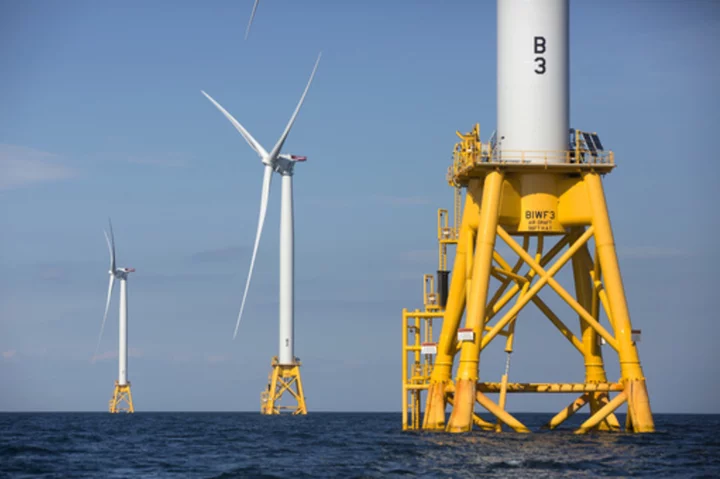 3 New England states join together for offshore wind power projects, aiming to lower costs