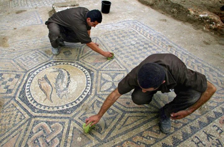 Israel may uproot ancient Christian mosaic near Armageddon. Where it could go next sparks outcry