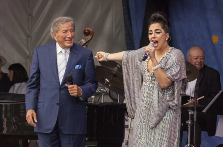 Tony Bennett left his heart to generations of music fans